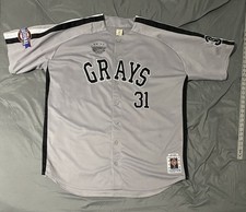 Negro League NLBM Homestead Grays 1943 World Series Champions Jersey Size 4XL