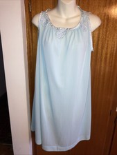 womens vintage Gossard Artemis nylon nightgown M