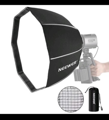 50cm Quick Folding Quick Set Up Octabox Softbox with Light Diffusers