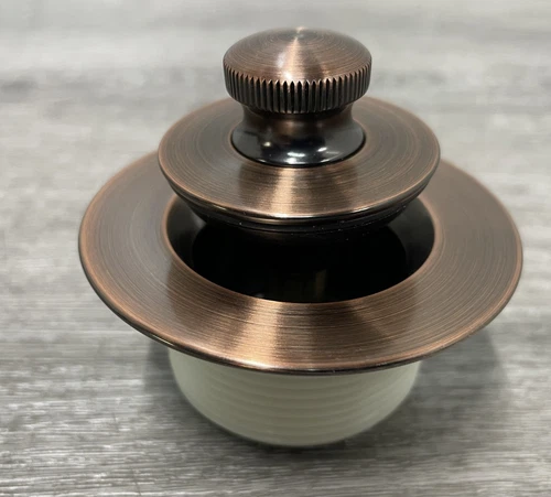 PROFLO PF612ORB Tub Drain -Oil Rubbed Bronze *READ* - Picture 4 of 5