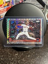 2025 Topps Chrome Update Series - Aroldis Chapman #USC191 X-Fractor