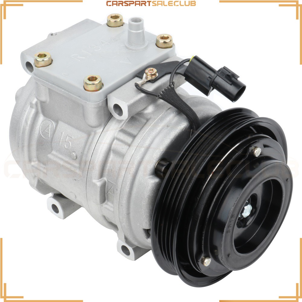 For 1991-2005 Acura NSX 2-Door 3.0L Fits CO21011C A/C AC Compressor W/Clutch