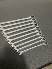 Matco Extra Long Metric Combination Ratchet Wrench Set 10-19mm.