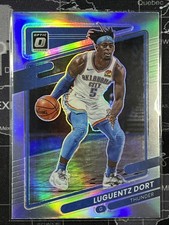 2021-22 Panini Donruss Optic LUGUENTZ DORT Holo 78 Oklahoma City Thunder NBA E48