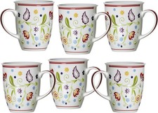 Kaffeebecher-Set Shanti | 6-teilig | 320 ml