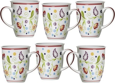 Kaffeebecher-Set Shanti | 6-teilig | 320 ml