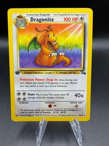original dragonite pokemon card value - V SWSH154 - Black Star Promo this graded card is the perfect way to showcase your collection. How Rare Is Dragonite Pokemon