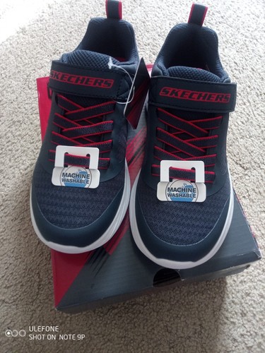 Skechers Kids Go Run 400 V2 GOLTRAN Navy/Red Size 13 (UK) Trainers