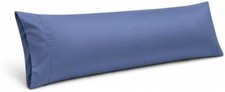 Cotton Metrics Body Pillowcase 20x48 100 20" x 48" Pack of 1 Crown Blue