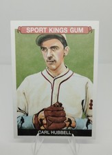 2022 Sports Kings Volume 3 Carl Hubbell #122