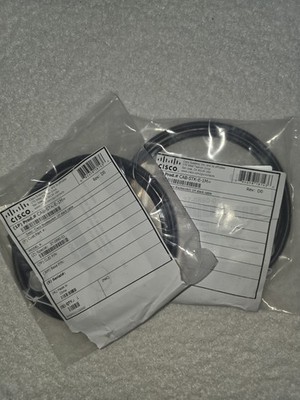 Cisco 2x CAB-STK-E-1M StackWise Cable Kabel 1 m  NEW 