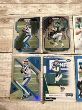 (12) Sam Darnold Lot #4 New York Jets Carolina Panthers