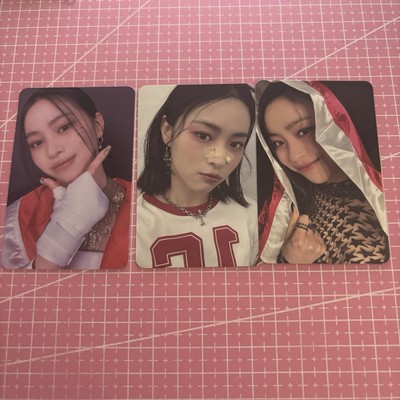 ITZY - RYUJIN  kill my doubt kmd photocard pc set