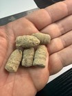 Lot Of 5 Dug Civil War Bullets found in VIRGINIA Lot #5A — photo 1