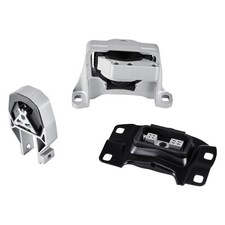 Newengine And Transmission Motor Mount Kit Replacementset Of 3compatible W2