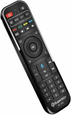 RC-200 Voice Remote Control for Super Smart TV Box S5 Pro S5 Max S6 Pro S6 Max S