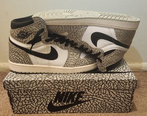 Jordan 1 Black Cement High | eBay