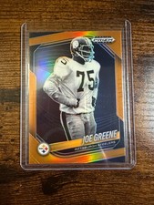 Joe Green 2025 Panini Prizm Black Orange 49/49