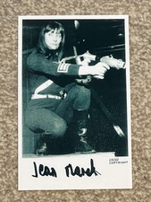 DOCTOR WHO BBC autograph card print - JEAN MARSH
