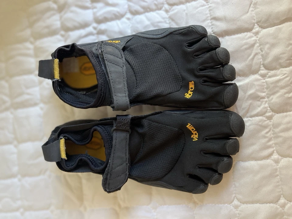 Vibram FiveFingers KSO W148 Barefoot Toe Shoes Black EU36 Womens 6 Mens 4.5 - Image 2 of 4