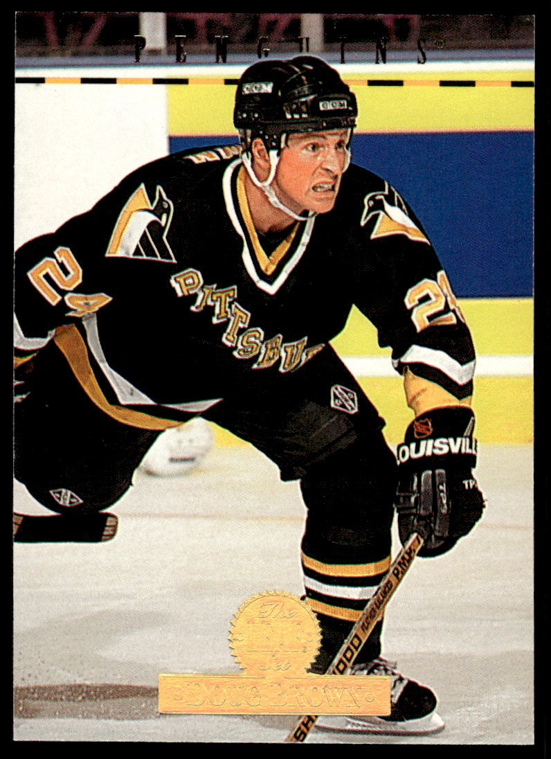 Doug Brown | 1994 Leaf #116 - Penguins