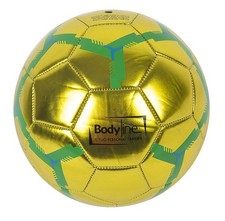 BODYLINE Pallone Calcetto PU Misura 4 Leggero e Durevole Ideale per Partite Auto