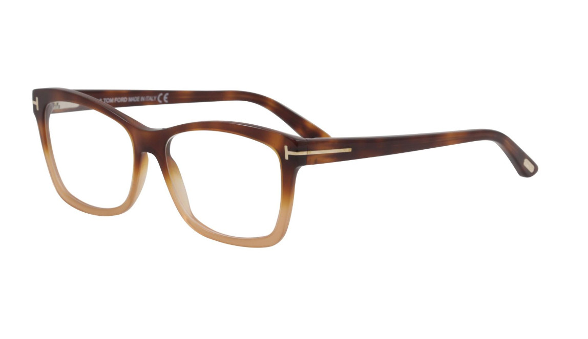 TOM FORD Eyeglasses TF 5424 056 Havana Brille Glasses Frames  Eyewear 53-15-140