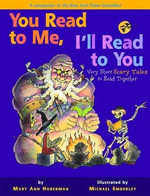 Mary Ann Hoberman Michael Emberl You Read To Me, I'Ll Read To You (Taschenbuch)
