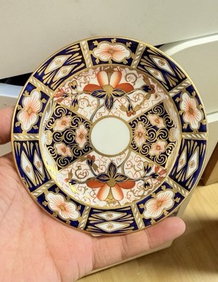 Teller von Royal Crown Derby 2451 England