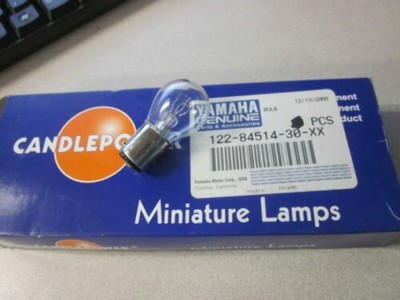 Candlepower 6V 21CP Light Bulb Yamaha IT125 AT2 Tail Brake 122-84514-30