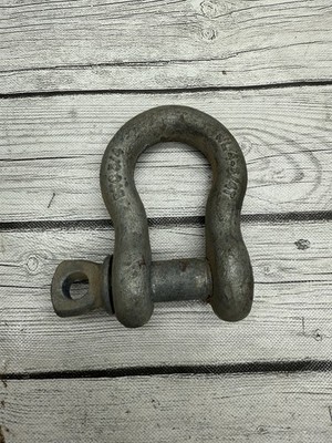 BTC WLL 3 1/4 ANCHOR LIFTING SHACKLE 3/4'' 3-1/4 TON