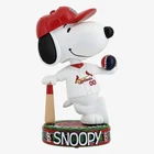 Snoopy St. Louis Cardinals 2025 Peanuts Bighead Bobblehead MLB