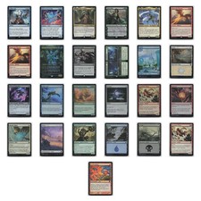 Magic The Gathering Foil Rare x25 LP/MP mixed sets