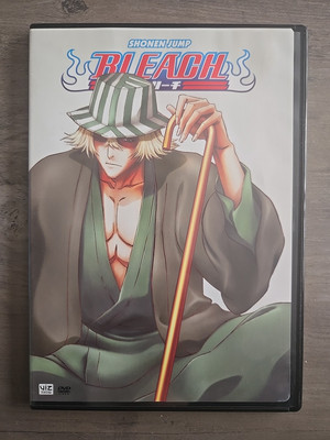Bleach Uncut Box Set: Season 4, Part 1 - The Bount (DVD, 2009, 4