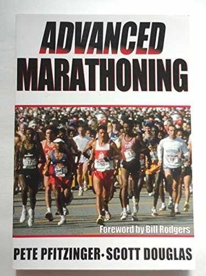 Advanced Marathoning - Paperback, by Pfitzinger Pete; Douglas Scott - Acceptable