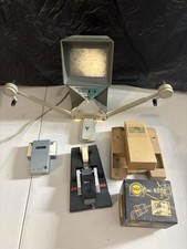 Vintage Film  Photo Estate Lot:Baia8mm Reviewer TESTED ,3 Splicers,Guild Viewer