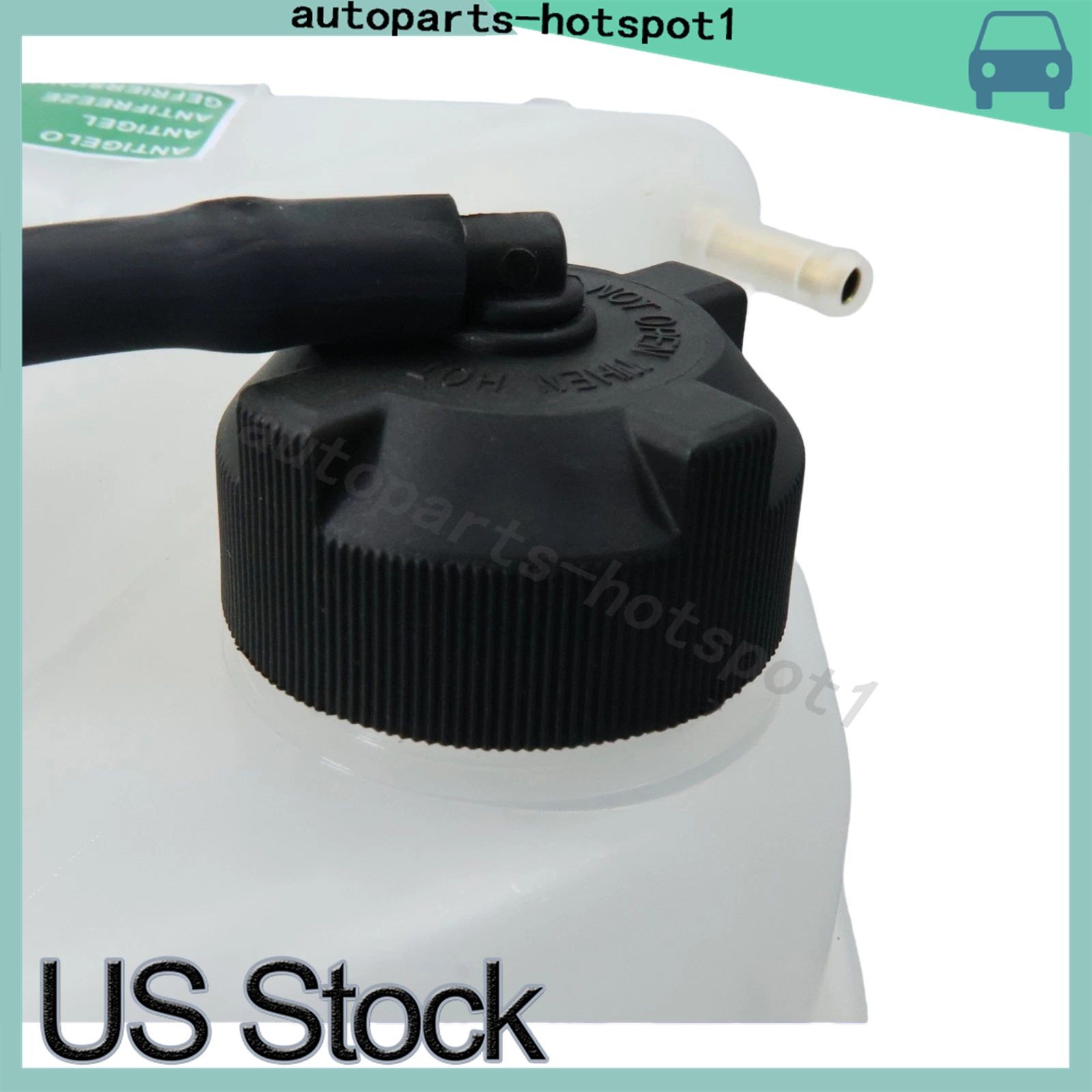 For Maserati GranTurismo 2007-2025 Coolant Expansion Tank Reservoir 296547 1PC