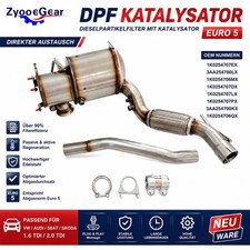 Rußpartikelfilter DPF 1K0254707EX passend Golf 5 6 Audi Seat Skoda 2.0 TDI