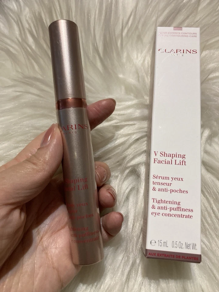 Clarins V Shaping Facial Lift Eye Concentrate Eye Cream 15ml RRP$96 - image 3 of 3