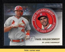 2020 Topps Topps Player Medallions Paul Goldschmidt #TPM-PG READ 0q3