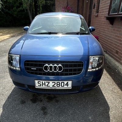 Audi Mk1 Audi TT 1.8t, 180bhp Quattro , Stainless Exhaust Including Cat’s, Lots Spent