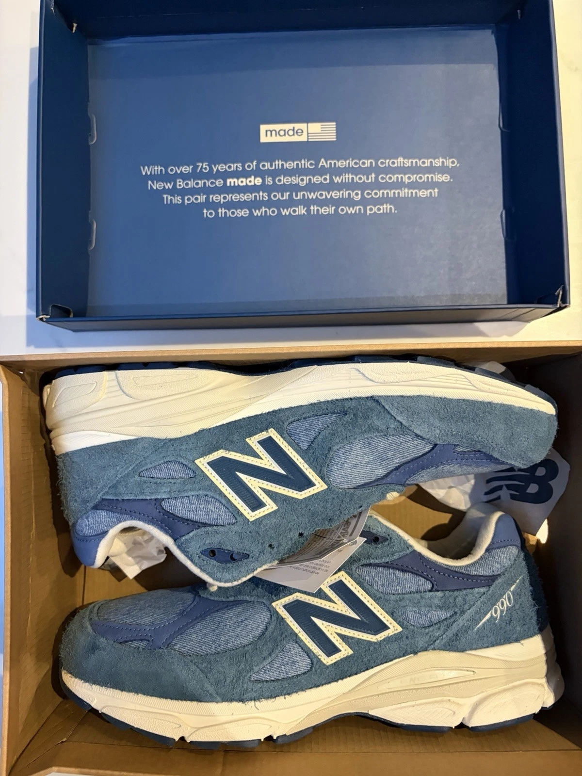 New Balance 990v3 Levi’s UK10.5 / US11 - Never Worn