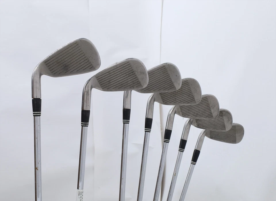 Cleveland Ta7 Iron Set 4-Pw Stiff Flex Stock Steel 1110945 Good - Image 2 of 4