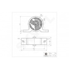 Support moteur Nissan SUNNY