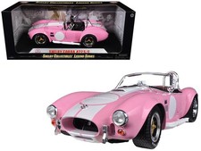 Shelby Collectibles SC114 1/18 1965 Shelby Cobra 427 S/C Pink with
