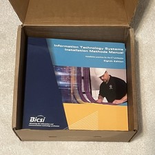 BICSI ITSIMM 8th Edition - Open Box