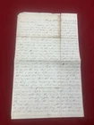1862 Battle of Cheat Mountain The Balls Fell on All Sides Civil War Letter