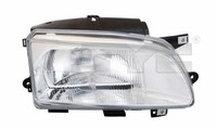 Scheinwerfer Links H4 FüR Citroen Berlingo / First MA 96-02 620841