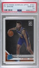 2019-20 Panini Donruss Optic Rated Rookie Ty Jerome #167 PSA 10 GEM MT 03ky