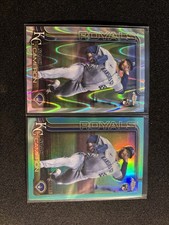 Topps Chrome 2025 Noah Cameron Rookie 2 Card Lot Kansas City Royals /199